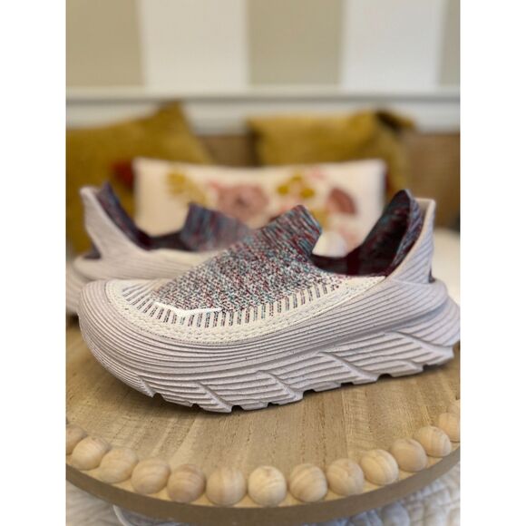 Hoka Other - HOKA Restore Knit Slip-On Women’s 10 / Men’s 9